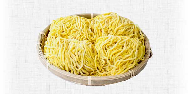 麺の和楽「秋山製麺所」のこだわり麺